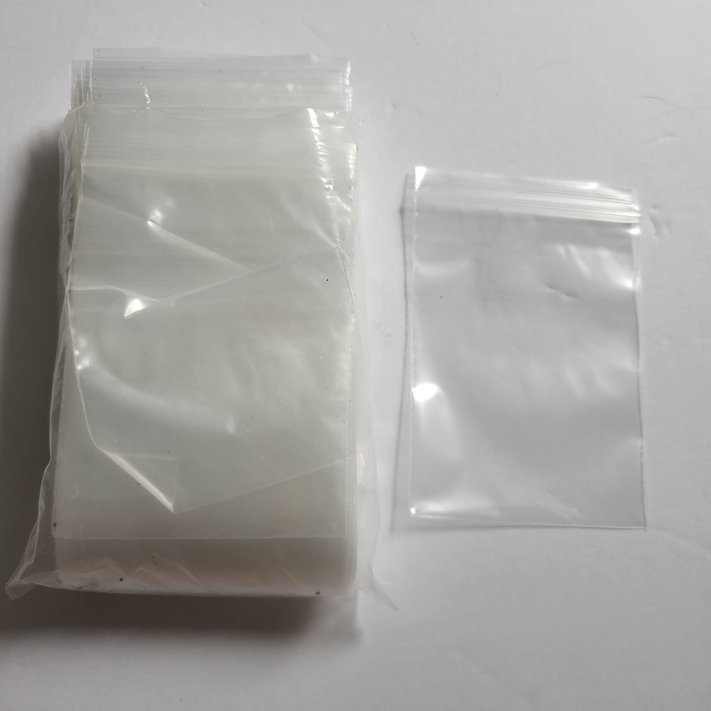 Clear Plastic Zip Bags